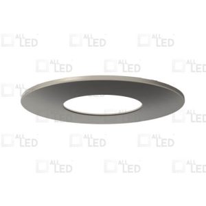 ALL LED ICAN65 SATIN NICKEL ULTRA SLIM TWIST & LOCK FIXED BEZEL, IP20