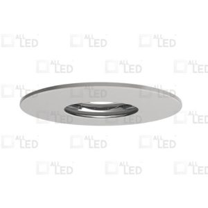 ALL LED ICAN65 POLISHED CHROME ULTRA SLIM TWIST & LOCK FIXED BEZEL, IP65