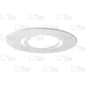 ALL LED ICAN75 POLAR WHITE ULTRA SLIM TWIST & LOCK ADJUSTABLE BEZEL, IP20