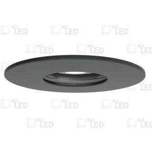 ALL LED ICAN75 CARBON BLACK ULTRA SLIM TWIST & LOCK IP65 BEZEL