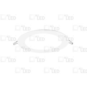 ALL LED ORBIT 6W LED SLIMLINE FLAT PANEL DOWNLIGHT, 0-10V, EMERGENCY, CCT SELECTABLE 3000K,4000K,6000K, IP20