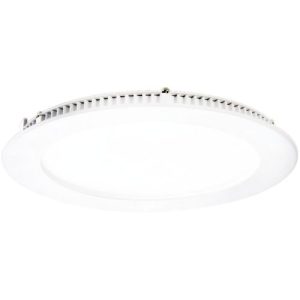ALL LED ORBIT - 6W ROUND LED SLIMLINE FLAT PANEL DOWNLIGHT, CCT SELECTABLE 3000K,4000K,6000K, NON DIMMABLE, EMERGENCY SELF TEST