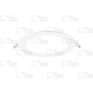 ALL LED ORBIT 12W LED SLIMLINE FLAT PANEL DOWNLIGHT, EMERGENCY, CCT SELECTABLE 3000K,4000K,6000K, IP20