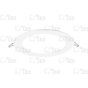 ALL LED ORBIT 18W LED SLIMLINE FLAT PANEL DOWNLIGHT, 0-10V, CCT SELECTABLE 3000K,4000K,6000K, IP20