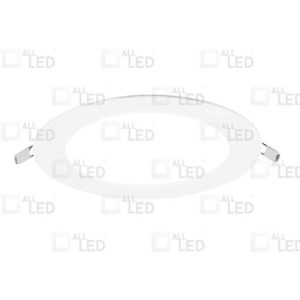 ALL LED ORBIT 24W LED SLIMLINE FLAT PANEL DOWNLIGHT, TRIAC DIMMABLE, EMERGENCY, CCT SELECTABLE 3000K,4000K,6000K, IP20