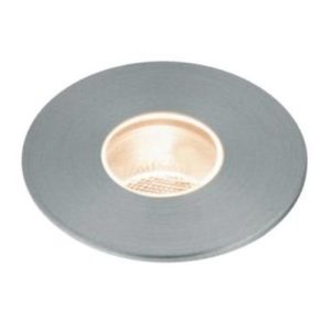 ALL LED NOBLE1 1W LED ALUMINIUM FINISHED, 3000K, IP65 MARKER LIGHT DO NOT WIRE THIS FIXTURE WHEN DRIVER IS ON ALLOW DRIVER SUFFICIENT TIME TO DISCHARGE