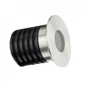 ALL LED NOBLE1 1W LED ALUMINIUM FINISHED, 4000K, IP65 MARKER LIGHT DO NOT WIRE THIS FIXTURE WHEN DRIVER IS ON ALLOW DRIVER SUFFICIENT TIME TO DISCHARGE