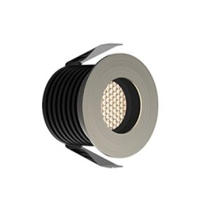 ALL LED MARINE3 3W LED GROUND LIGHT, 4000K, IP67, STAINLESS STEEL 316L, BAFFLE HONEYCOMB
