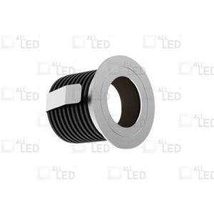 ALL LED NOBLE7 7W LED ALUMINIUM FINISHED, 4000K, IP65, GROUND LIGHT, 350MA