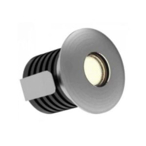 ALL LED HALO 1W LED MARKER LIGHT 2700K  STAINLESS STEEL, 316L,  IP65