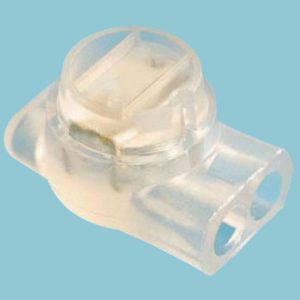 ALL LED ACCESSORIES JELLY FILLED CABLE CRIMP CONNECTORS - 100PACK