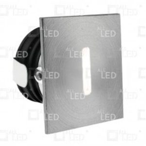 ALL LED SLOANE LINEAR 1W LED LOW LEVEL LIGHT, 3000K, ALUMINIUM, IP65