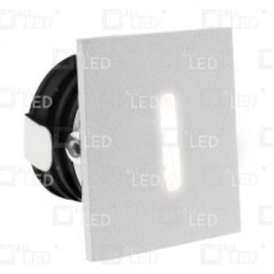 ALL LED SLOANE LINEAR 1W LED LOW LEVEL LIGHT, 3000K, WHITE, IP65