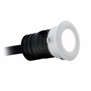 ALL LED MICRO 1W LED MARKER LIGHT, 4000K, POLAR WHITE, IP44