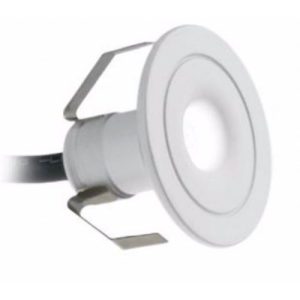 ALL LED MINI 1W LED MARKER LIGHT, 3000K, POLAR WHITE, IP44