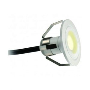 ALL LED MINI 1W LED MARKER LIGHT, 4000K, POLAR WHITE, IP44