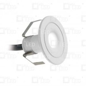 ALL LED MINI 1W LED MARKER LIGHT, BLUE, POLAR WHITE, IP44