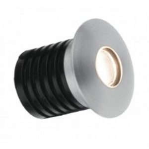 ALL LED MIDI 1W LED MARKER LIGHT, 4000K, BRUSHED ALUMINIUM, IP65
