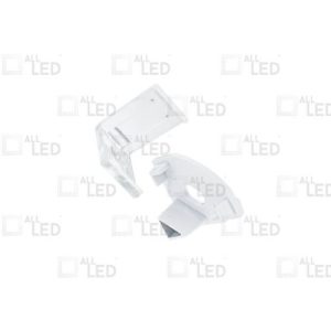 ALL LED PROFILE4 APA004/AL ACCESSORY 4 X CLEAR BRACKETS, 4 X END CAPS FOR PROFILE4