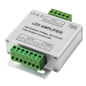 ALL LED COLOUR4+ RGBW AMPLIFIER 4X5A