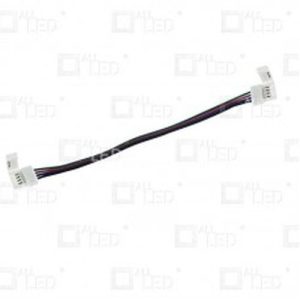 ALL LED P1 (80W@24V, 40W@12V MAX) RGB 14.4W LED RGB STRIP DOUBLE-END CONNECTOR, IP20, THIS PRODUCT WILL REQUIRE ADDITIONAL WATERPROOFING