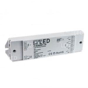 ALL LED STRIPMOD 1-10V LED CONSTANT VOLTAGE DIMMING UNIT, 12V-24V STRIP 1-10V SIGNAL INPUT, 4X5A OUTPUT (20A)
