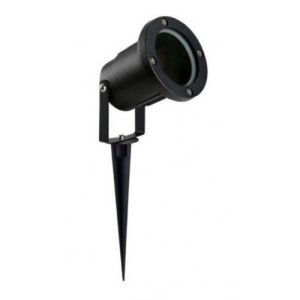 ALL LED SABRE IP65 GU10 SPIKE BLACK, PRE-WIRED WITH 2M CABLE, MAX. 35W GU10