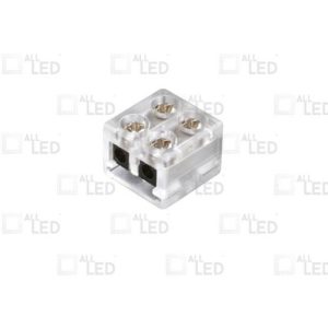 ALL LED F1 UNIVERSAL LED STRIP SOLDERLESS CONNECTOR SUITABLE FOR 8MM AND 10MM PCB WIDTH