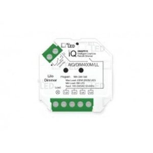 ALL LED INTELLIGENT LIGHTING CONTROL SMART- R DIMMABLE LIVE/LIVE SCREW TERMINAL MODULE