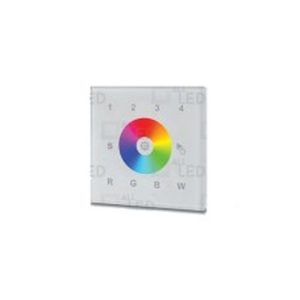 ALL LED INTELLIGENT LIGHTING CONTROL SMART WALL STATION - RGBW4 ZONE SMART WALL STATION