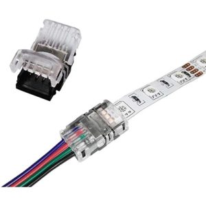 4-PIN RGB LED TAPE WIRE JOINERS EACH