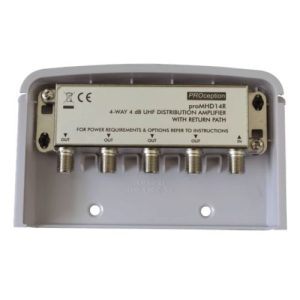 4 WAY M/HEAD 4.5DB RETURN PATH +PSU
