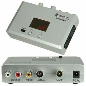 RF MODULATOR FOR SCART-RF OUTPUT CH21-69