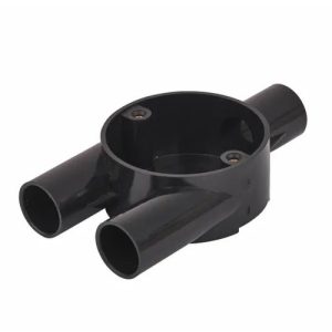 20MM 3-WAY BLACK Y-BOX