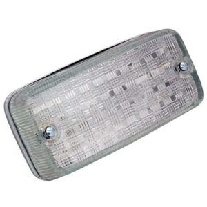 ANSELL 100W E27 BULKHEAD GLASS LENS PHOTOCELL