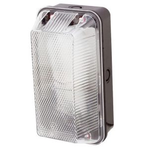 ANSELL 100W E27 ALL BULKHEAD POLYCARB BULKHEAD