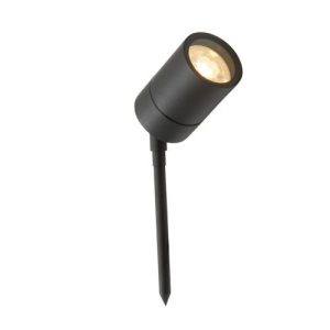 ANSELL ACERO GU10 SPIKE LIGHT BLACK