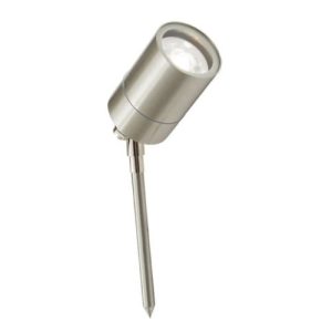 ANSELL ACERO GU10 SPIKE LIGHT STAINLESS STEEL