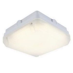 ANSELL 14W ASTRO SQUARE LED WHITE BASE BULKHEAD