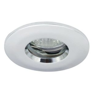 ANSELL 50W IP65 CHROME DOWNLIGHT