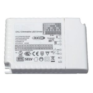 ANSELL 30W MULTI-CURRENT DIMMABLE DRIVER (DALI2, 1-10V & SWITCH DIM)
