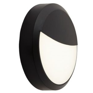 ANSELL DELTA 14W LOUVRED EYELID - BLACK