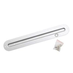 ANSELL EAGLE 3-IN-1 EXIT SIGN CEILING PLATE ACCESSORY SILVER