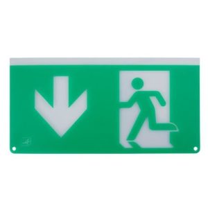 ANSELL DOUBLE SIDED LEGEND- DOWN ARROW