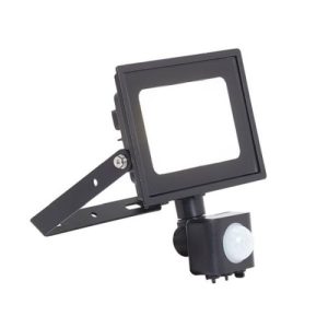 ANSELL EDEN LED FLOODLIGHT 10W 4000K PIR