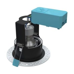 ANSELL EDGE GU10 FIRE RATED DOWNLIGHT TRIMLESS