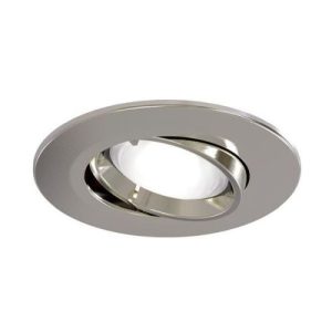 ANSELL EDGE FRD GU10 SATIN CHROME GIMBAL