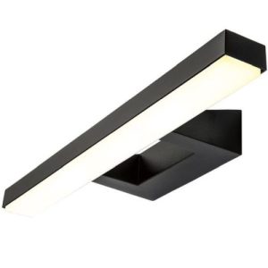 ANSELL KAISER BATHROOM LIGHT BLACK 4000K