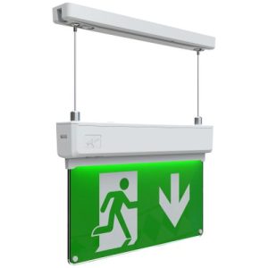 ANSELL KESTREL LED SUSPENDED EXIT SIGN 2W - MAINTA