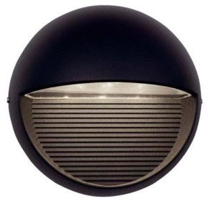 ANSELL KAPPA 4100K LED WALL LIGHT BLACK
